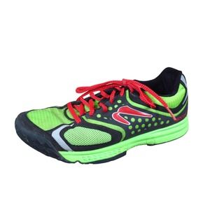 Newton Running Boco AT Mens Trail Running Shoes Size 7 Outdoor Green Black Red